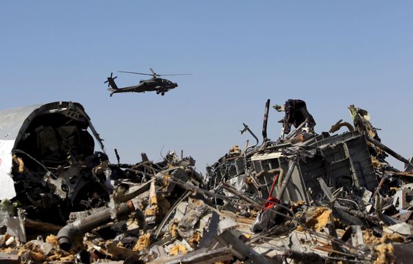 Rusija žali za žrtvama avionske nesreće na Sinaju - Sputnik Srbija