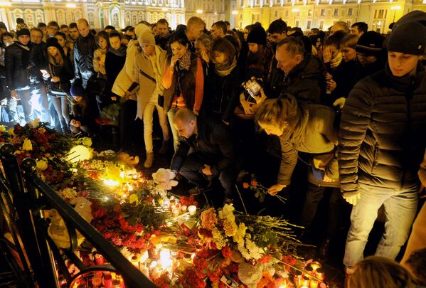 Русија жали за жртвама авионске несреће на Синају - Sputnik Србија