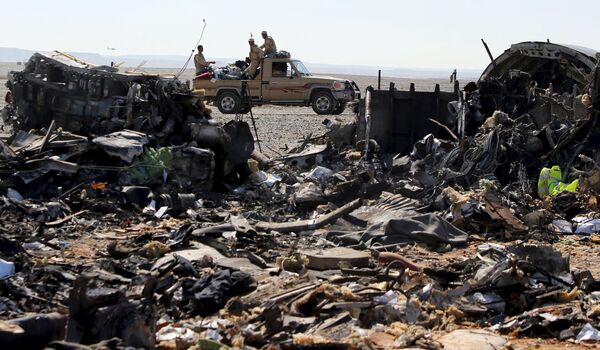 Rusija žali za žrtvama avionske nesreće na Sinaju - Sputnik Srbija