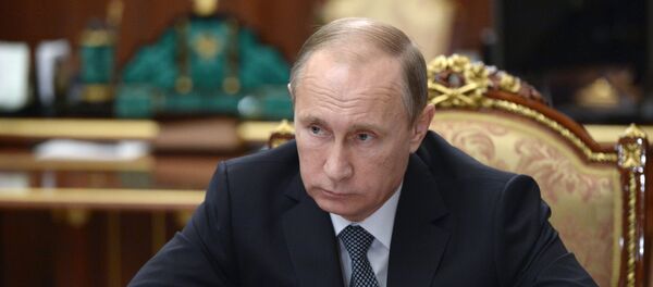 Predsednik Ruske Federacije Vladimir Putin Predsednik Ruske Federacije Vladimir Putin - Sputnik Srbija