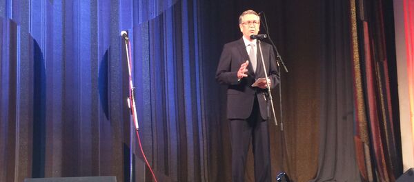 Ruski ambasador u Beogradu Aleksandar Čepurin na prijemu povodom Dana narodnog jedinstva u Ruskom domu. Ruski ambasador u Beogradu Aleksandar Čepurin na prijemu povodom Dana narodnog jedinstva u Ruskom domu. - Sputnik Srbija