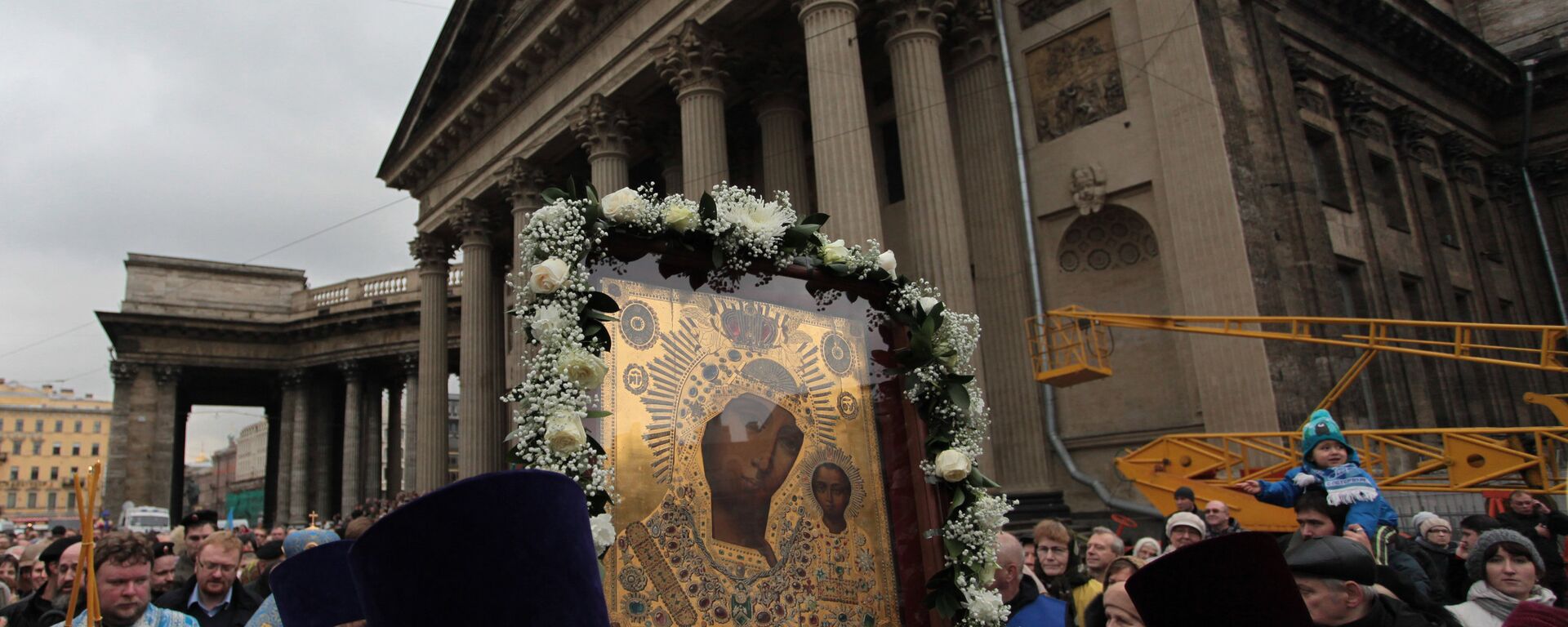 Икона Богородице Казањске је најзначајнија икона у Руској православној цркви - Sputnik Србија, 1920, 25.07.2021