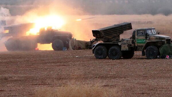 Сиријска војска у нападу на ИД у севрном делу Хаме - Sputnik Србија