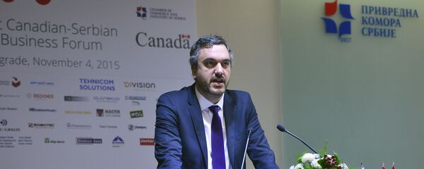 Марко Чадеж - Sputnik Србија