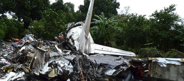 Ruski teretni avion se srušio u Južnom Sudanu Ruski teretni avion se srušio u Južnom Sudanu - Sputnik Srbija
