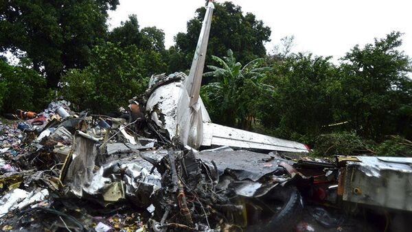 Ruski teretni avion se srušio u Južnom Sudanu - Sputnik Srbija