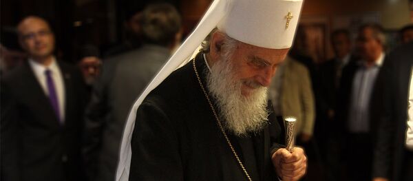 Patrijarh srpski Irinej Patrijarh srpski Irinej - Sputnik Srbija