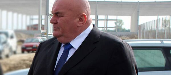 Predsedniik Skupštine grada Jagodine Dragan Marković Palma - Sputnik Srbija