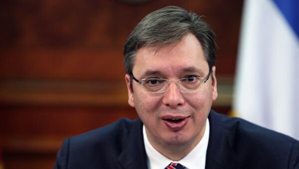 Predsednik Vlade Republike Srbije Aleksandar Vučić - Sputnik Srbija