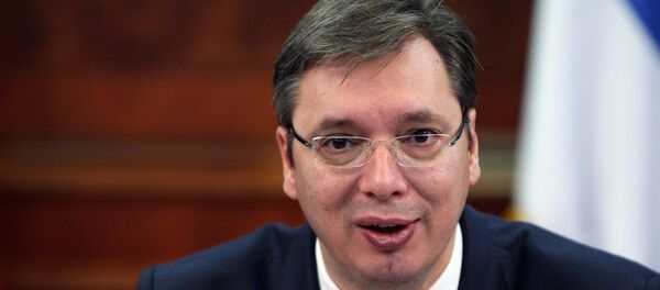 Predsednik Vlade Republike Srbije Aleksandar Vučić - Sputnik Srbija