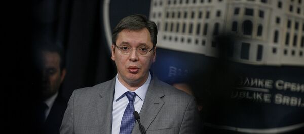 Председник Владе Републике Србије Александар Вучић - Sputnik Србија