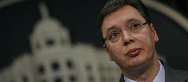 Председник Владе Републике Србије Александар Вучић - Sputnik Србија