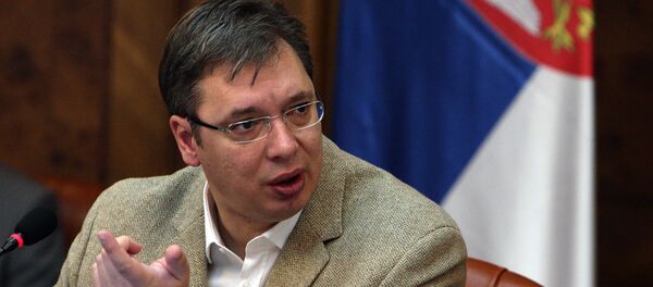 Премијер Србије Александар Вучић - Sputnik Србија