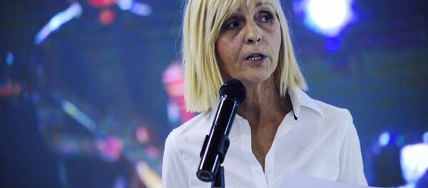 Бранка Ђукић, директорка Танјуга Бранка Ђукић, директорка Танјуга - Sputnik Србија