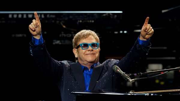 Sir Elton John - Sputnik Србија