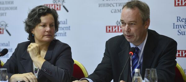 Кори Удовички и Томас Верхеијен Кори Удовички и Томас Верхеијен - Sputnik Србија