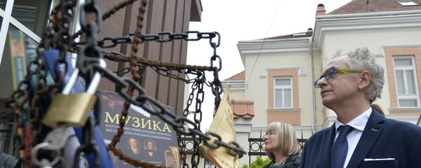 Министар културе и информисања Иван Тасовац - Sputnik Србија