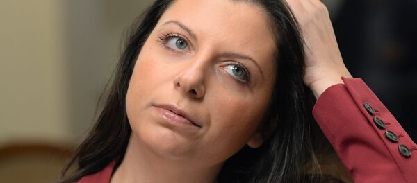 Главна уредница Росија севодња Маргарита Симоњан - Sputnik Србија