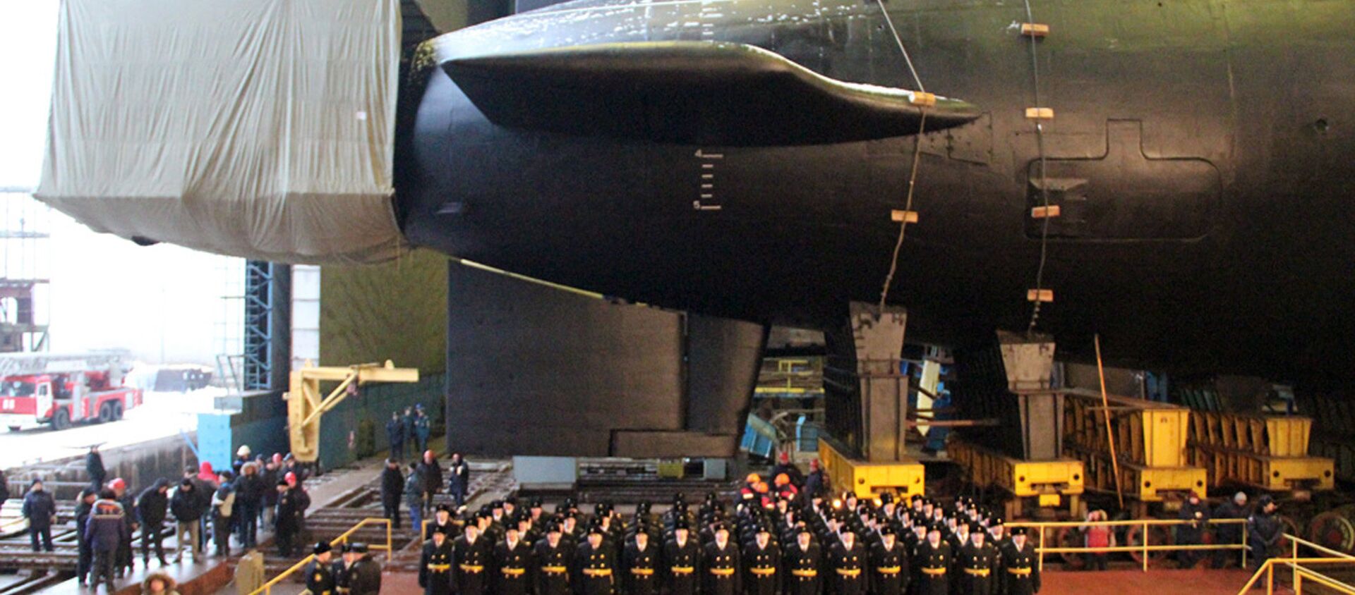 Занимљиво је и да најновија руска подморница на нуклеарни погон носи назив по великом књазу Мономаху, а названа је у његову част - „Владимир Мономах“. - Sputnik Србија, 1920, 30.10.2020