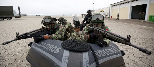 Војници НАТО-а учествују на вежби у близини Сетубал, Португалија. Војници НАТО-а учествују на вежби у близини Сетубал, Португалија. - Sputnik Србија