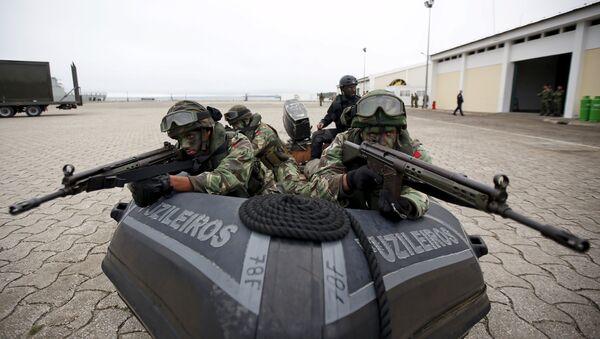 Војници НАТО-а учествују на вежби у близини Сетубал, Португалија. - Sputnik Србија