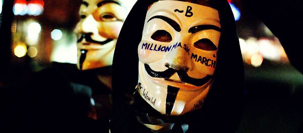 Anonimusi - Sputnik Srbija