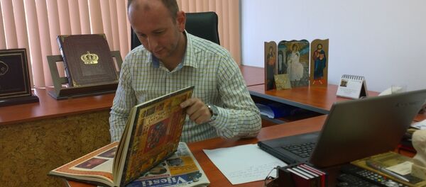 Милан Кнежевић - Sputnik Србија