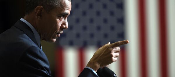 Председник Америке Барак Обама Председник Америке Барак Обама - Sputnik Србија