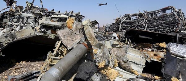 Авионска несрећа руског авиона у Египту - Sputnik Србија