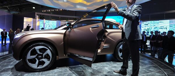 Московски сајам аутомобила 2012 - Sputnik Србија