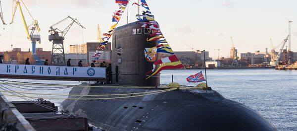 Подморница Краснодар Ратне морнарице Русије - Sputnik Србија