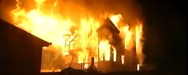 Paljenje manastira na KiM - Sputnik Srbija