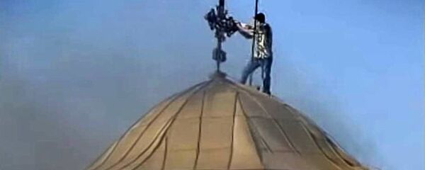 Paljenje manastira na KiM Paljenje manastira na KiM - Sputnik Srbija