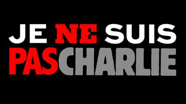 #JeNeSuisPasCharlie - Sputnik Srbija