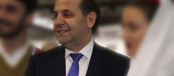 Potpredsednik Vlade i ministar trgovine, turizma i telekomunikacija Rasim Ljajić Potpredsednik Vlade i ministar trgovine, turizma i telekomunikacija Rasim Ljajić - Sputnik Srbija