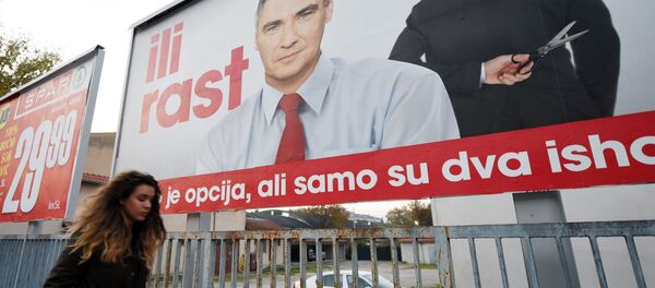 Predizborna kampanja u Hrvatskoj Predizborna kampanja u Hrvatskoj - Sputnik Srbija