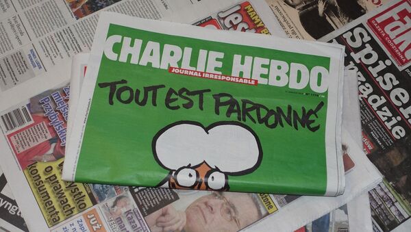 Лист Шарли Ебдо - Sputnik Србија