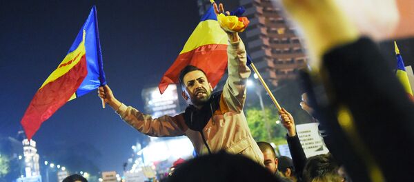 Protesti u Bukureštu - Sputnik Srbija