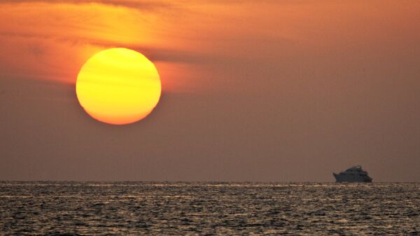 Izlazak sunca na Crvenom moru  - Sputnik Srbija