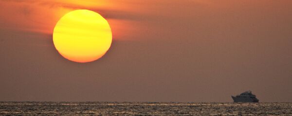 Излазак сунца на Црвеном мору - Sputnik Србија
