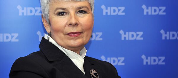 Јадранка Косор Јадранка Косор - Sputnik Србија