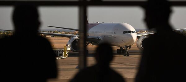 Руски авион на аеродрому у Шарм ел Шејку - Sputnik Србија