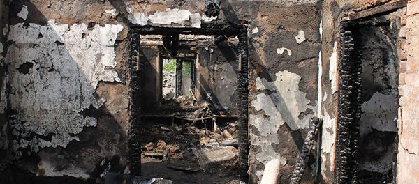 Гранатирање Доњецка - Sputnik Србија