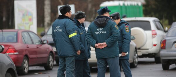 Службеници Министарства за ванредне ситуације Службеници Министарства за ванредне ситуације - Sputnik Србија