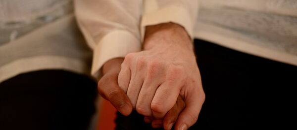 Геј пар - Sputnik Србија