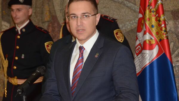 Ministar unutrašnjih poslova Nebojša Stefanović - Sputnik Srbija