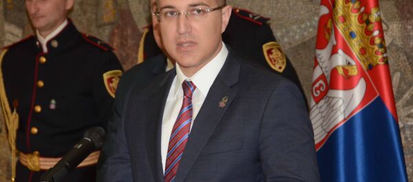 Министар унутрашњих послова Небојша Стефановић - Sputnik Србија