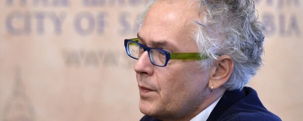 Министар културе и информисања Иван Тасовац Министар културе и информисања Иван Тасовац - Sputnik Србија