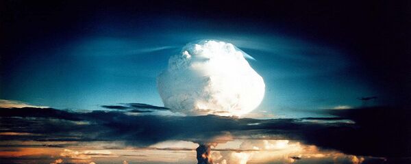 Тестирање нуклеарног оружја у Еневетаку 1952. године - Sputnik Србија