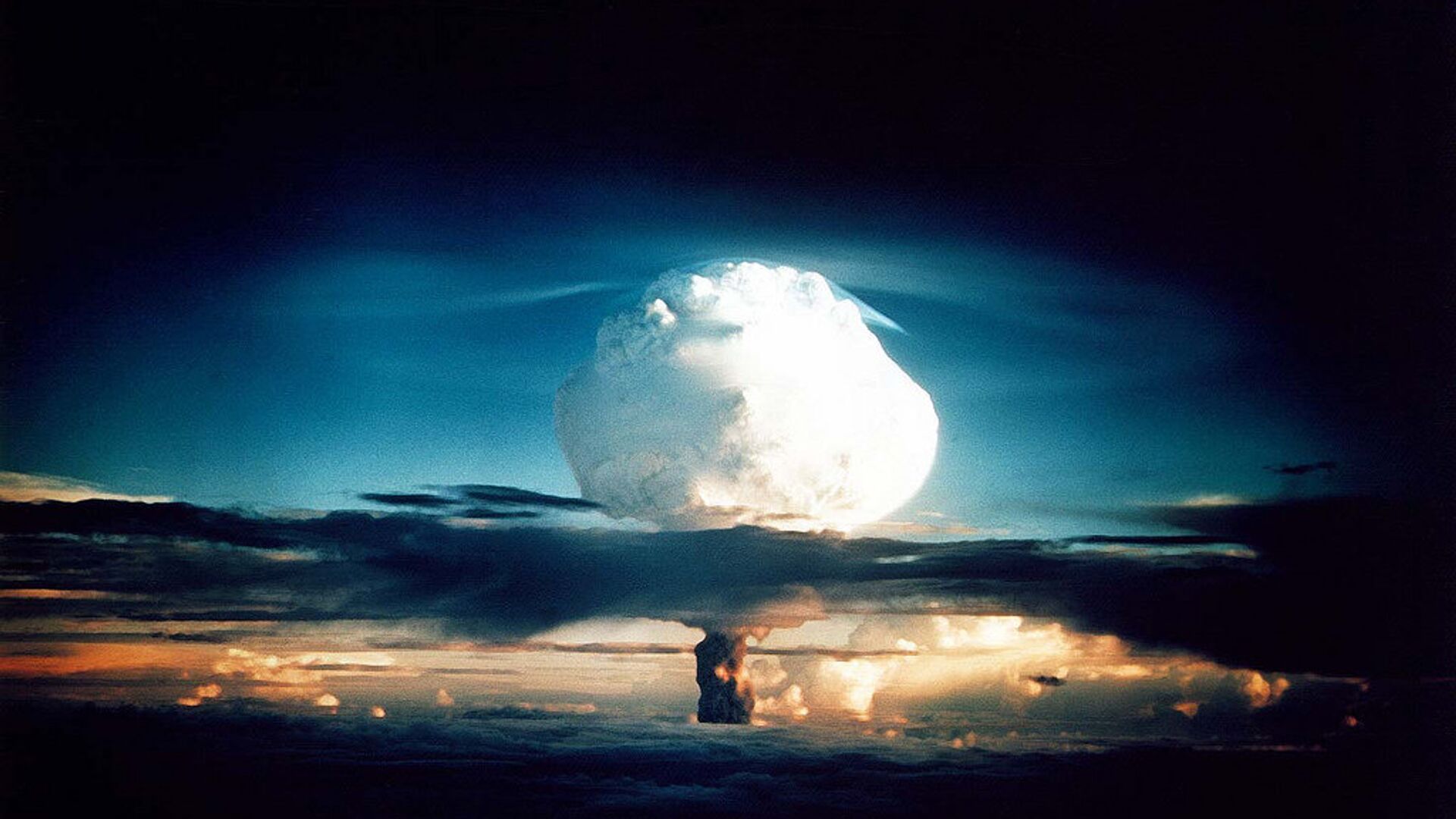 Testiranje nuklearnog oružja u Enevetaku 1952. godine - Sputnik Srbija, 1920, 20.04.2021